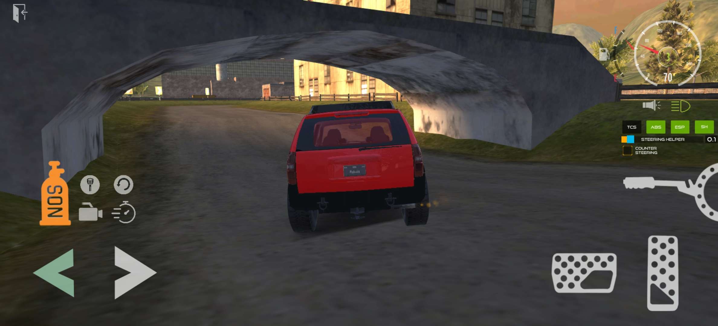 越野吉普车驾驶模拟(Extreme 4x4 Offroad Car Drive) 截图2