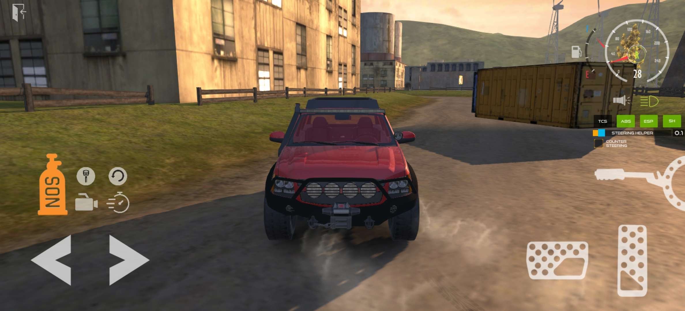 越野吉普车驾驶模拟(Extreme 4x4 Offroad Car Drive) 截图3