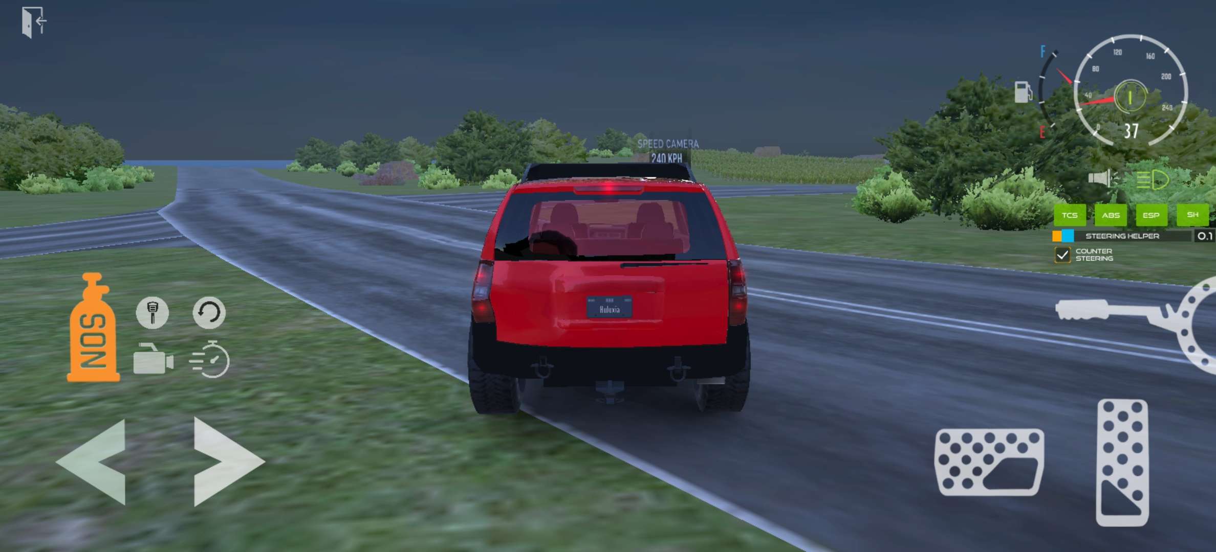 越野吉普车驾驶模拟(Extreme 4x4 Offroad Car Drive) 截图4