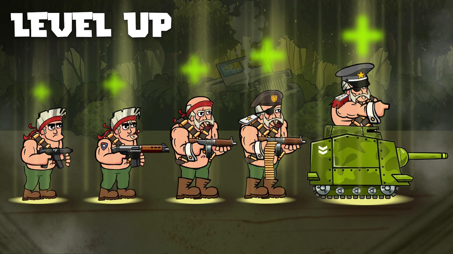 战争部队(War Strategy Game: RTS WW2)游戏截图2