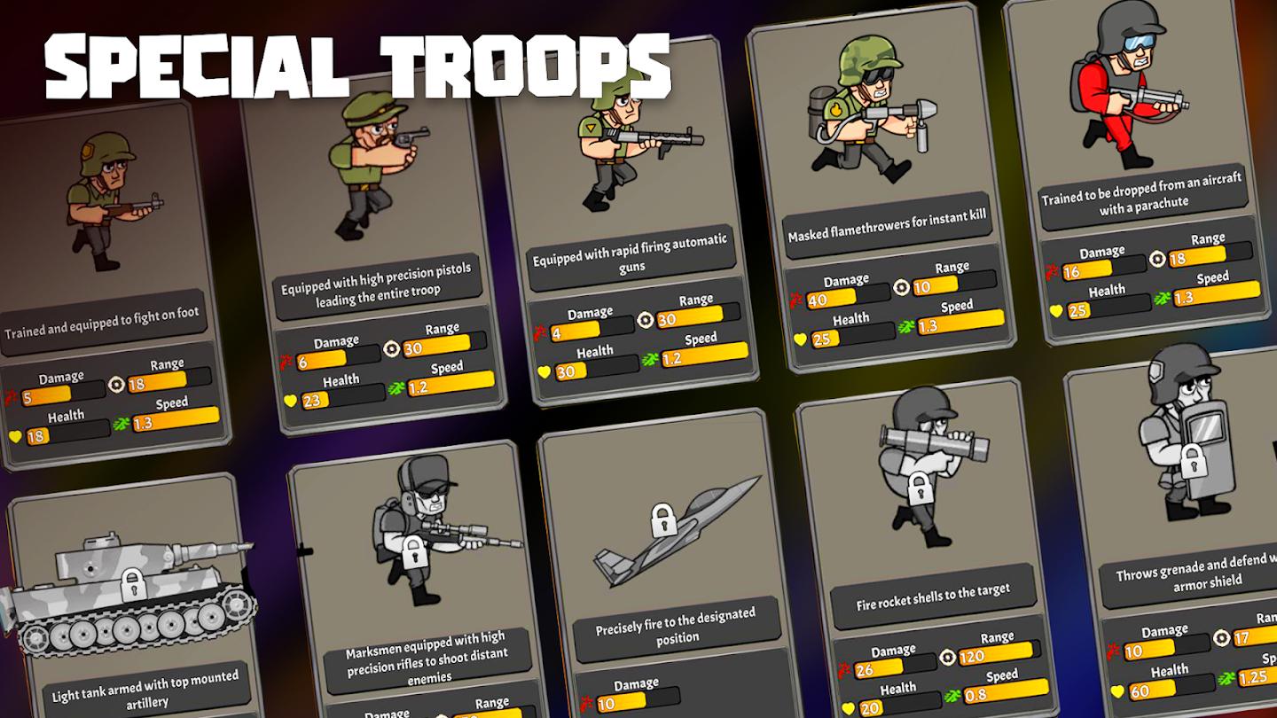 战争部队(War Strategy Game: RTS WW2)游戏截图3