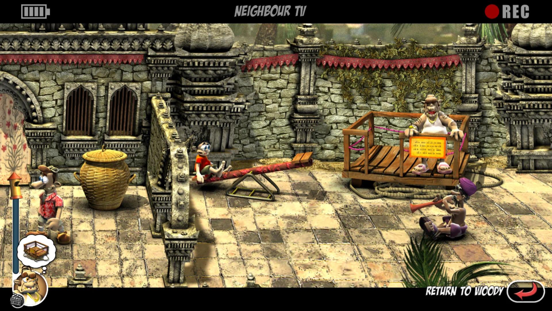 整蛊邻居：地狱归来游戏截图4