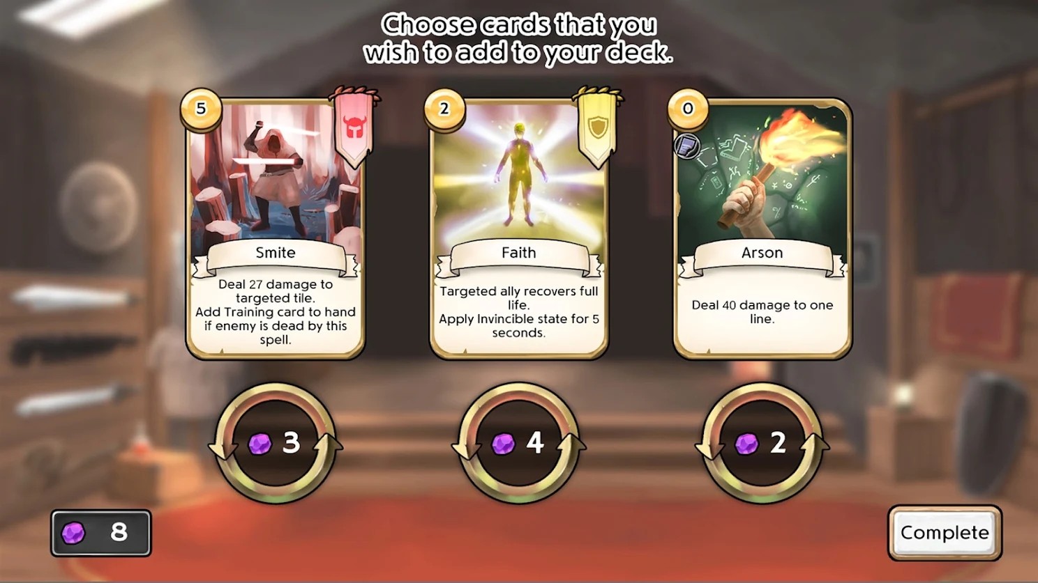 3分钟英雄：卡片防御(3分钟英雄：卡片防御)游戏截图2