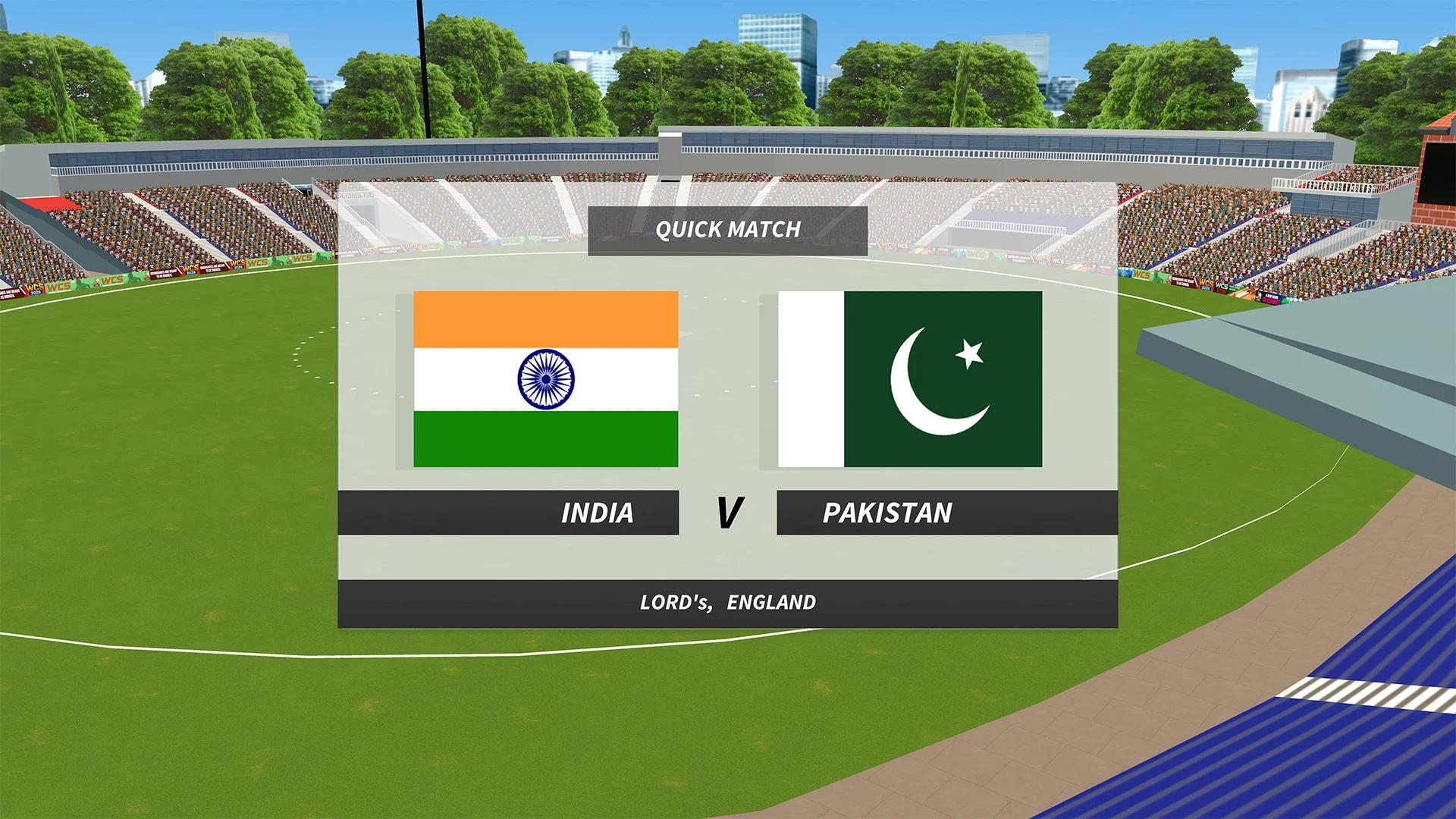 WCS26:世界板球明星 截图1