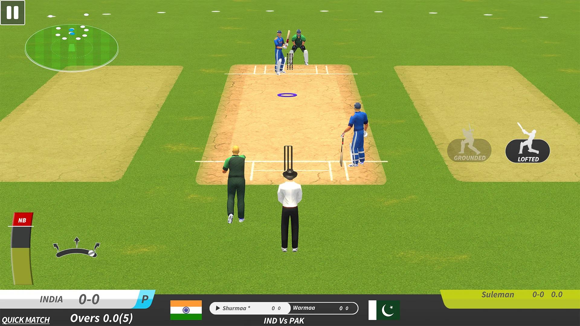 WCS26:世界板球明星 截图2