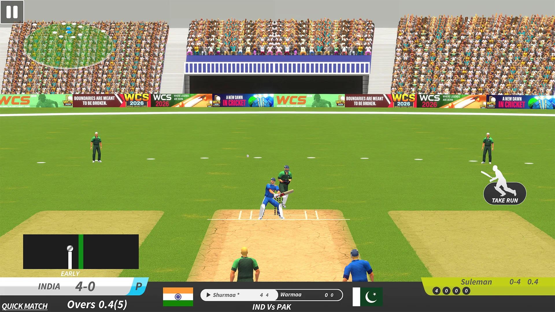 WCS26:世界板球明星 截图3