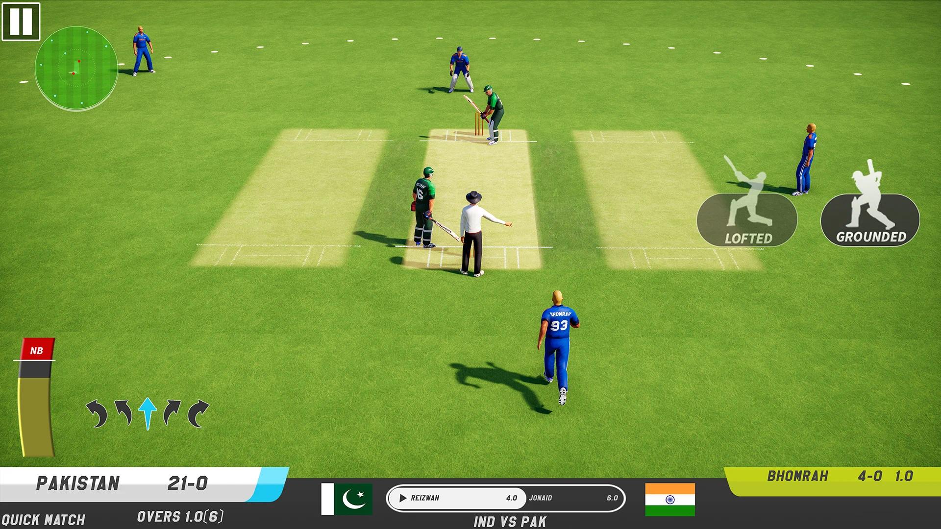 WCS26:世界板球明星 截图4