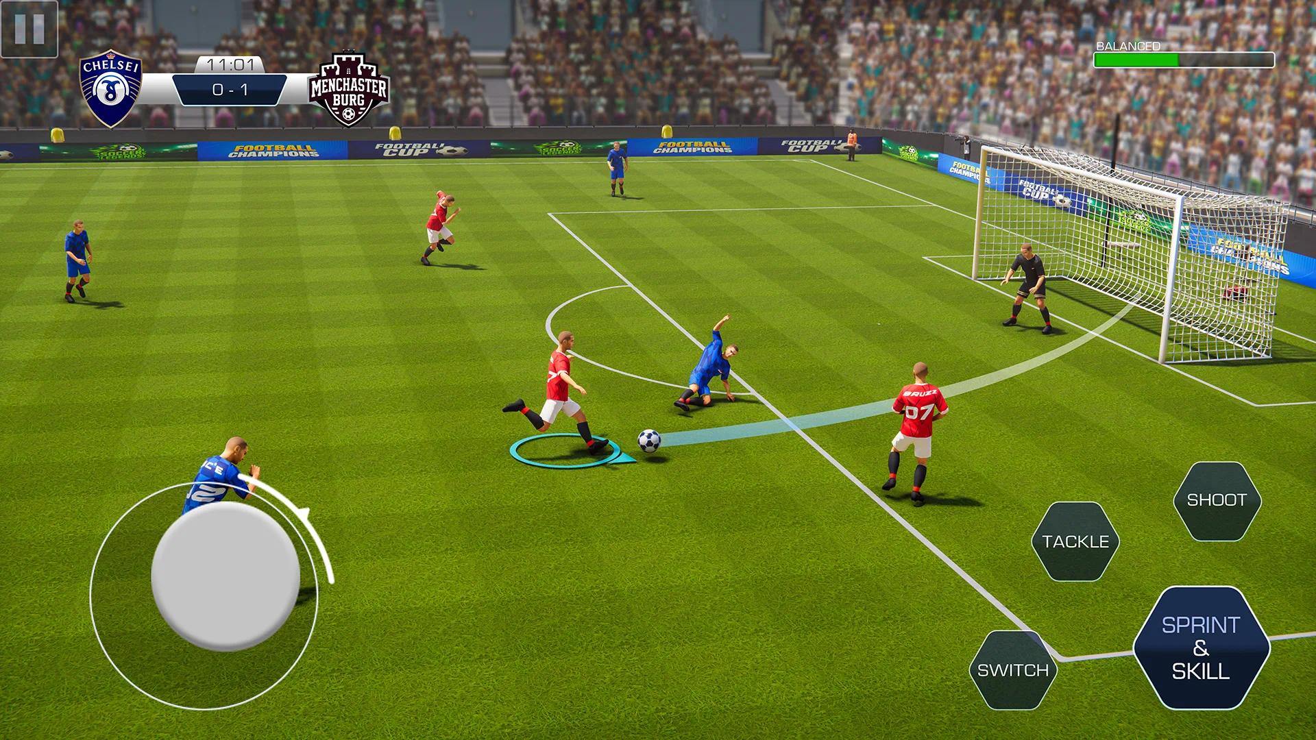 WFC26:世界杯足球赛无限金币版 截图1