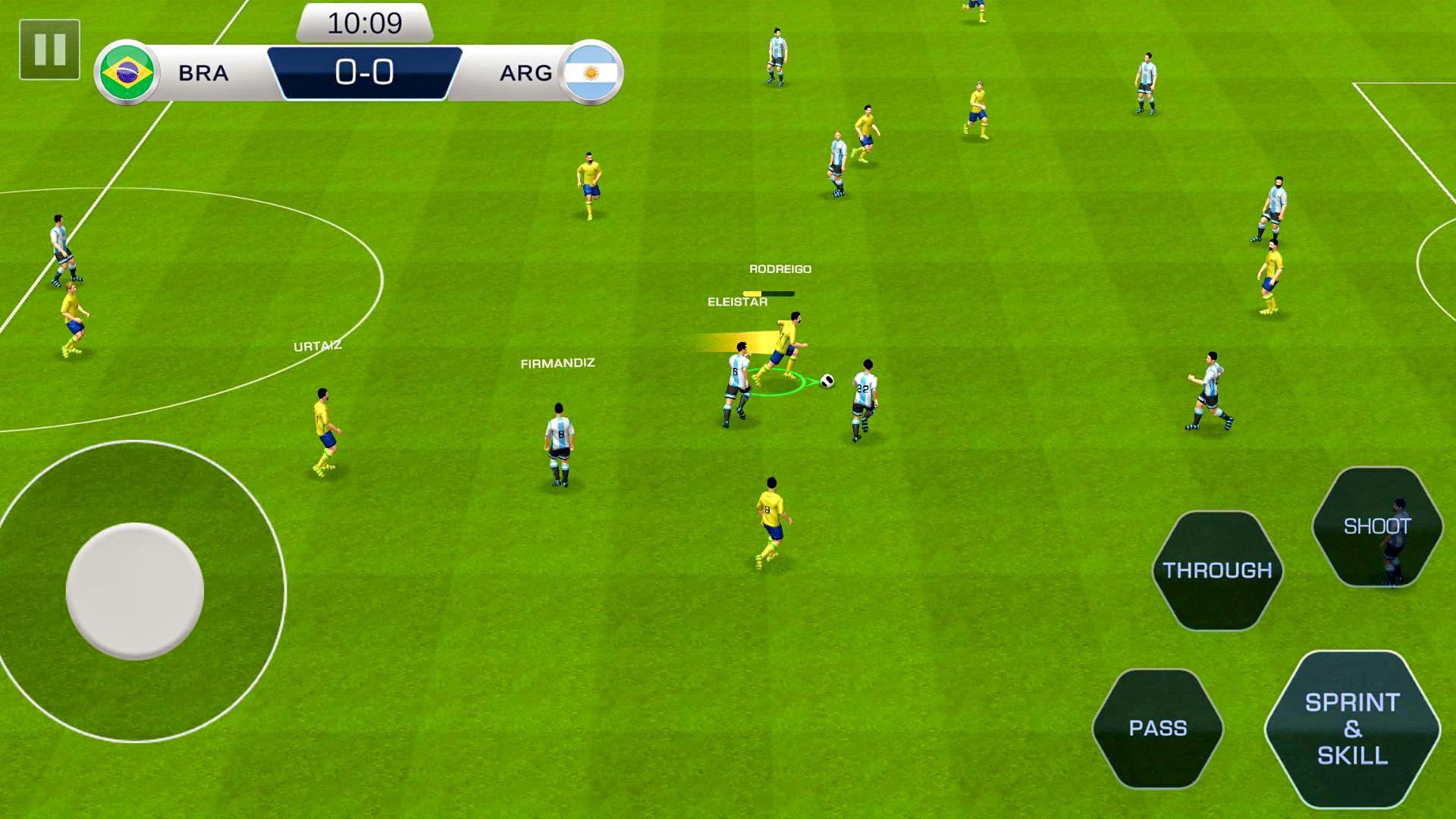 WFC26:世界杯足球赛无限金币版 截图3