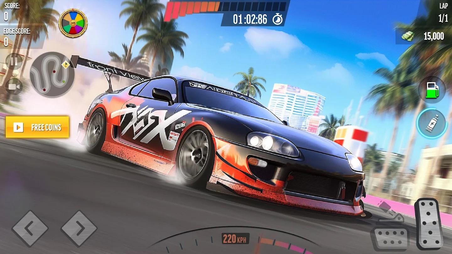 城市漂移赛车(Drifting and Driving Car Games) 截图3