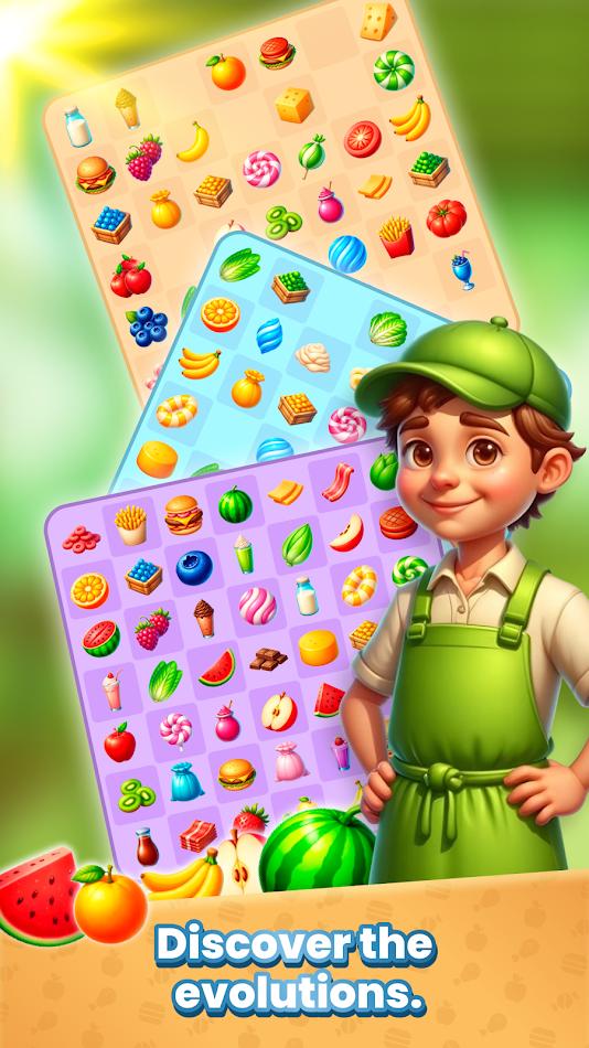 厨师烹饪合并 截图3