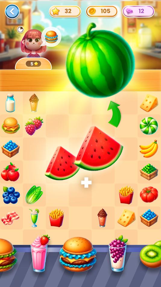 厨师烹饪合并 截图4