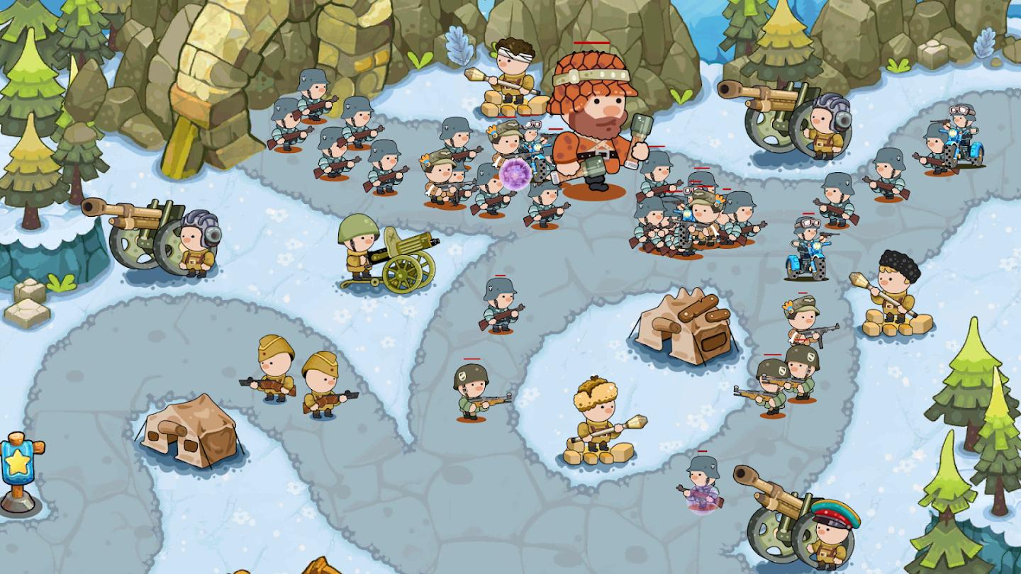 塔楼带：诺曼底游戏截图2