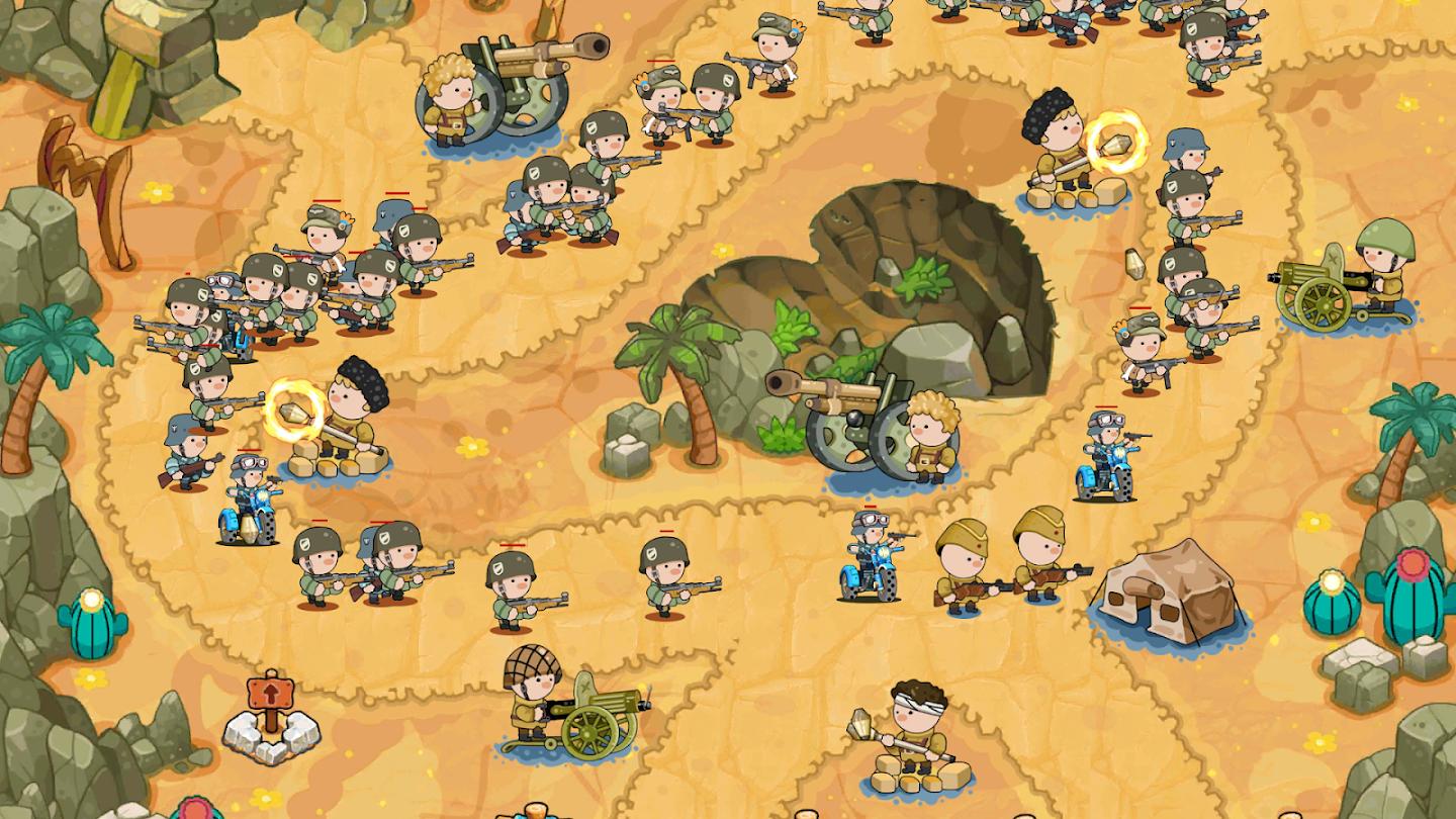 塔楼带：诺曼底游戏截图3