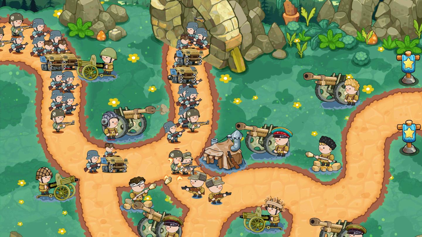 塔楼带：诺曼底游戏截图4