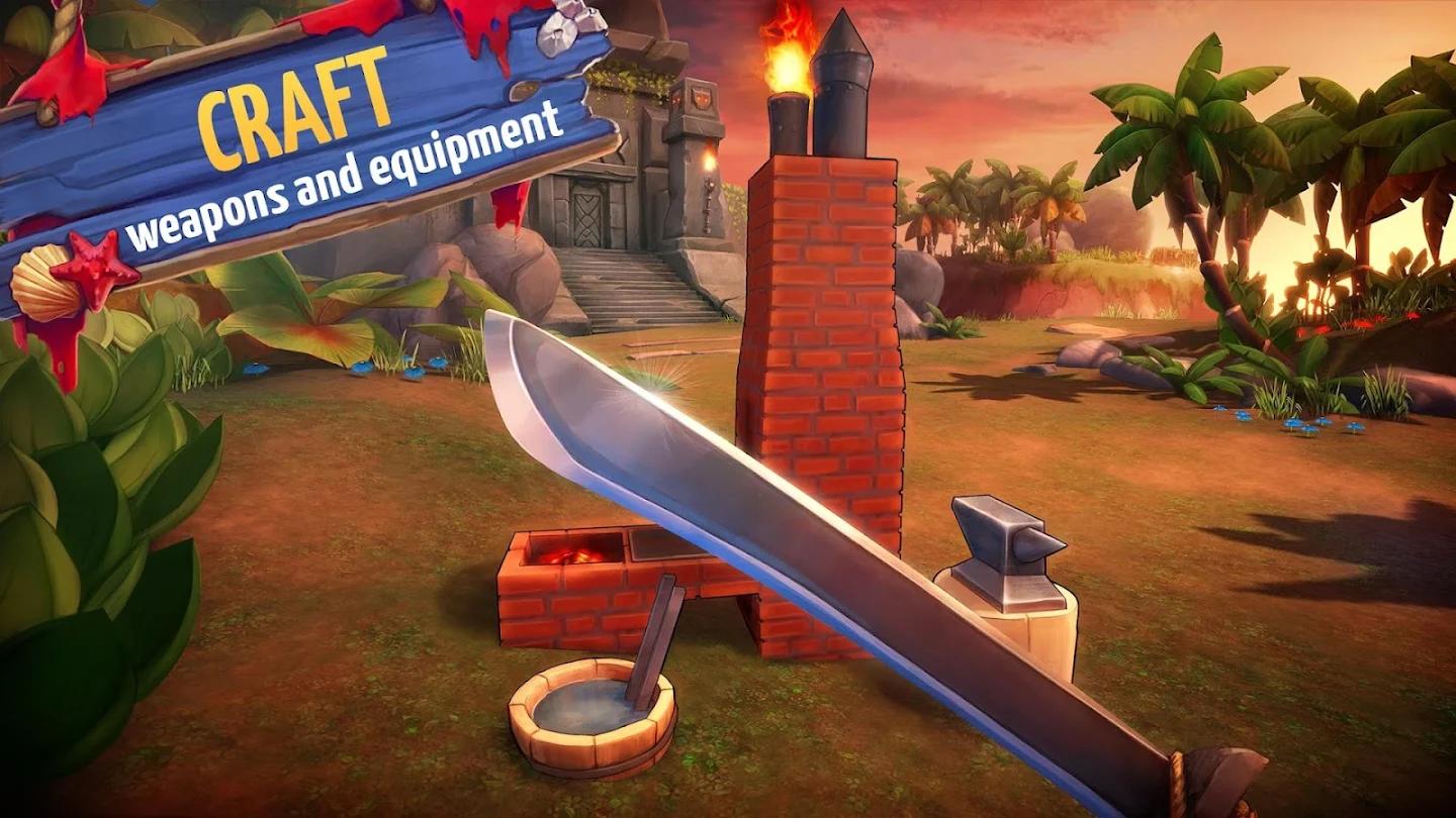 岛屿生存游戏截图1