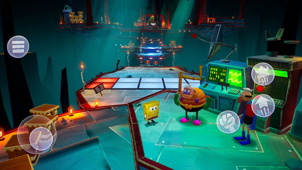 海绵宝宝：比奇堡的冒险(SpongeBob BFBB) 截图4