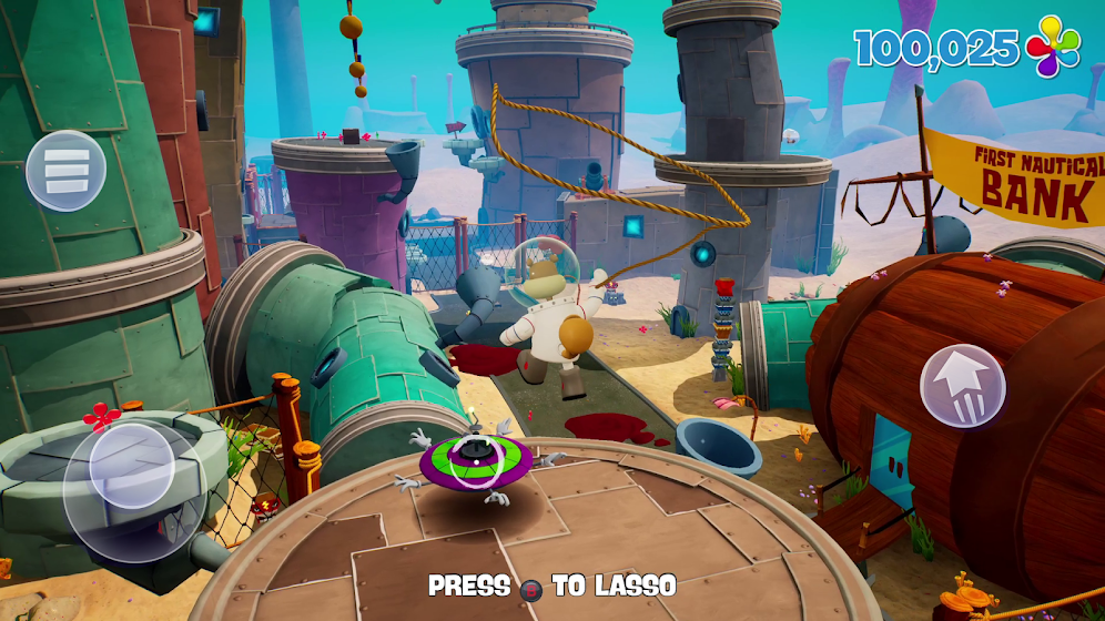 海绵宝宝：比奇堡的冒险(SpongeBob BFBB) 截图8