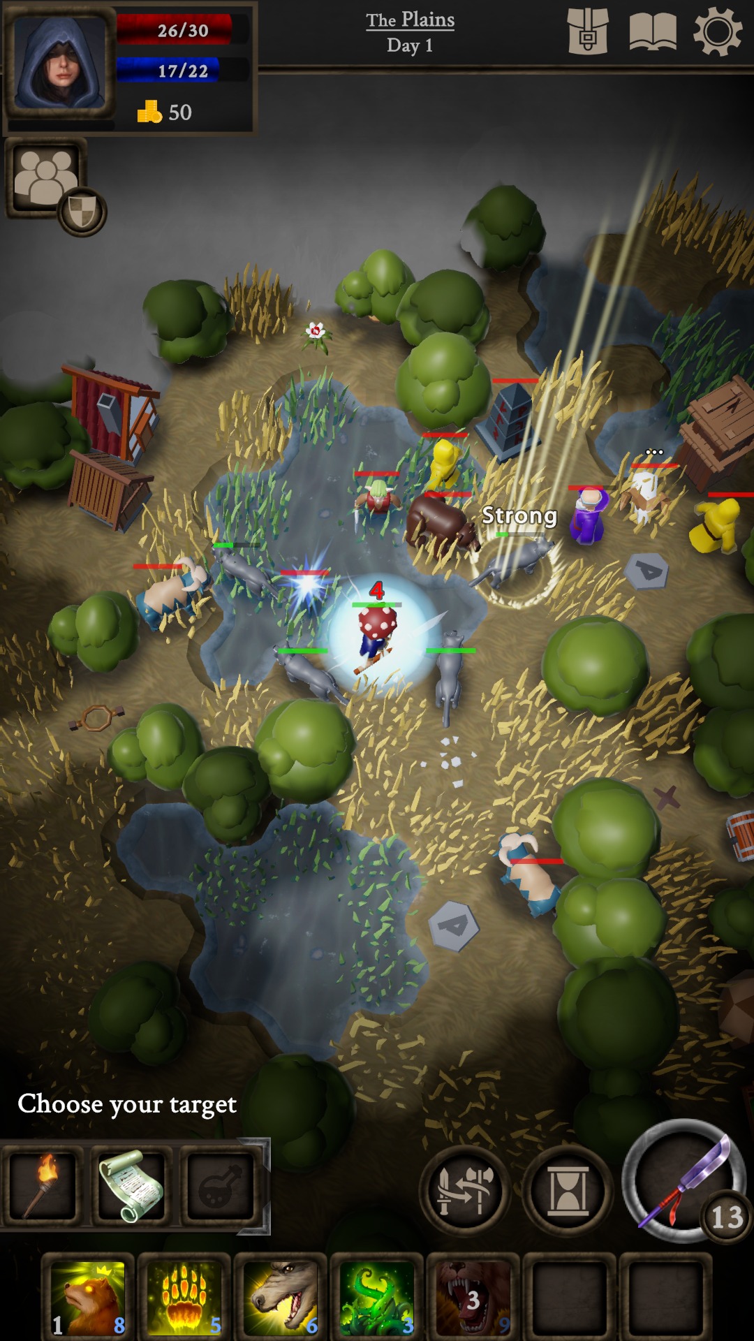 荒野流浪者内置菜单中文版(All Who Wander) 截图6