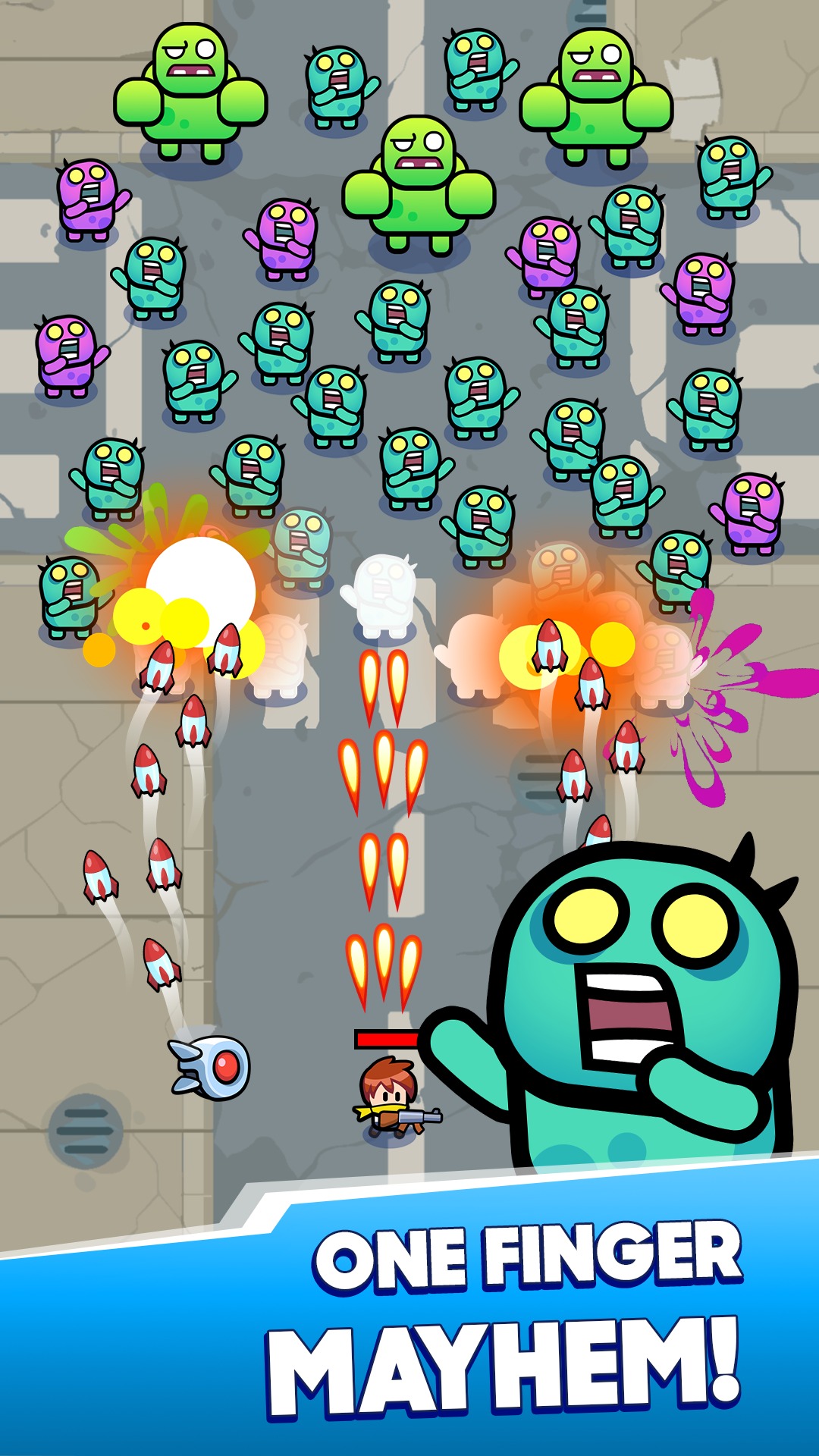 僵尸射击(Slayboy) 截图2