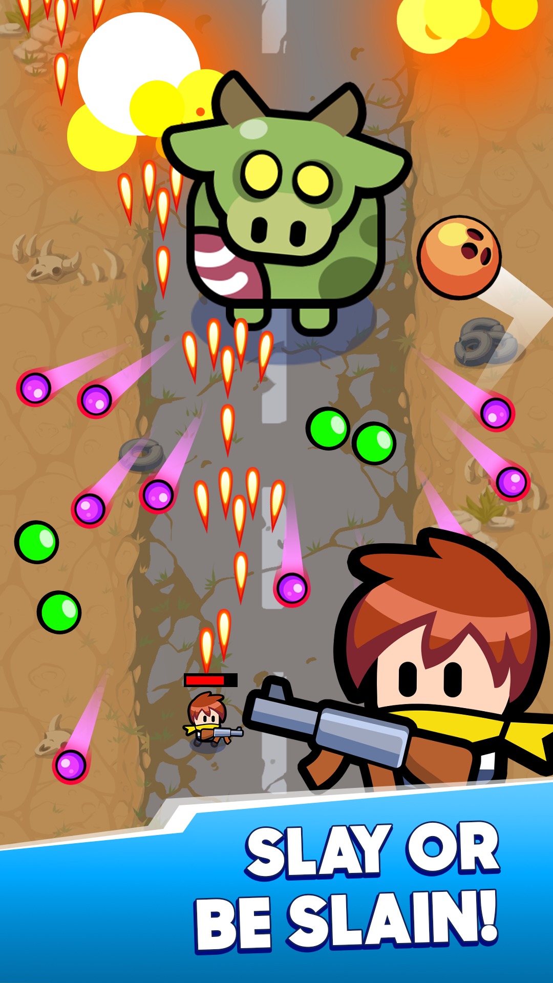 僵尸射击(Slayboy) 截图3