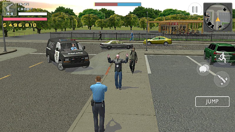 警察模拟器(Police Cop Simulator. Gang War)游戏截图5