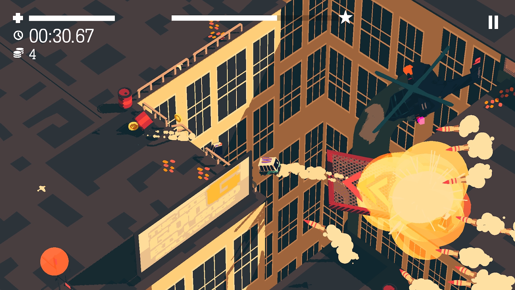 极速逃亡3内置菜单(PAKO 3)游戏截图1