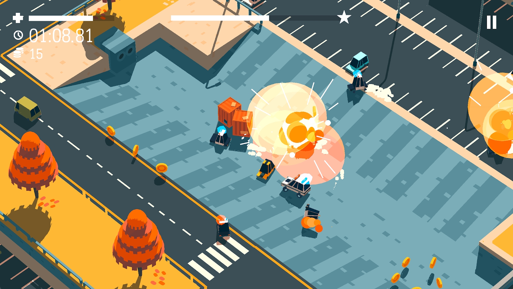 极速逃亡3内置菜单(PAKO 3)游戏截图2