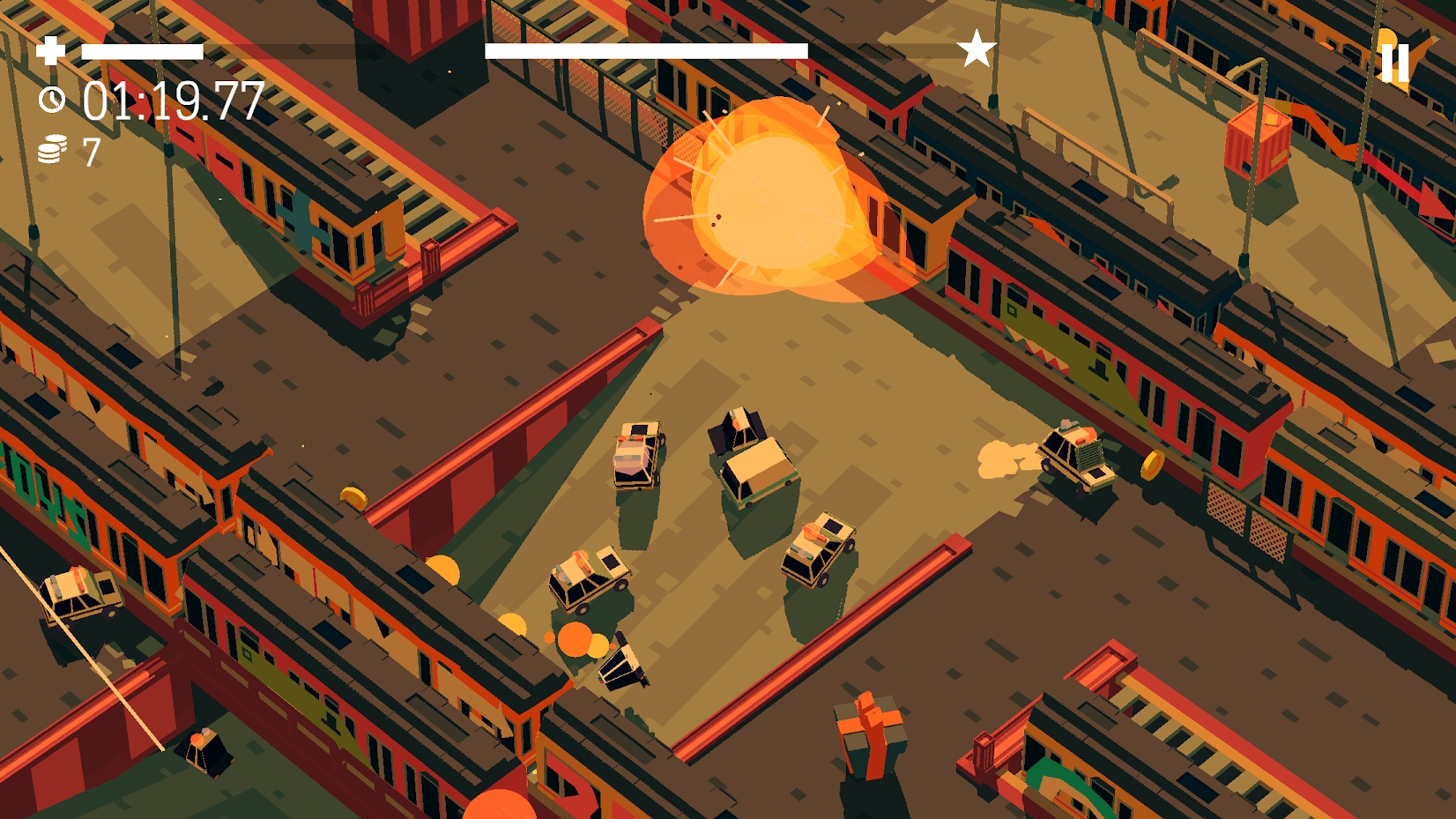 极速逃亡3内置菜单(PAKO 3)游戏截图3