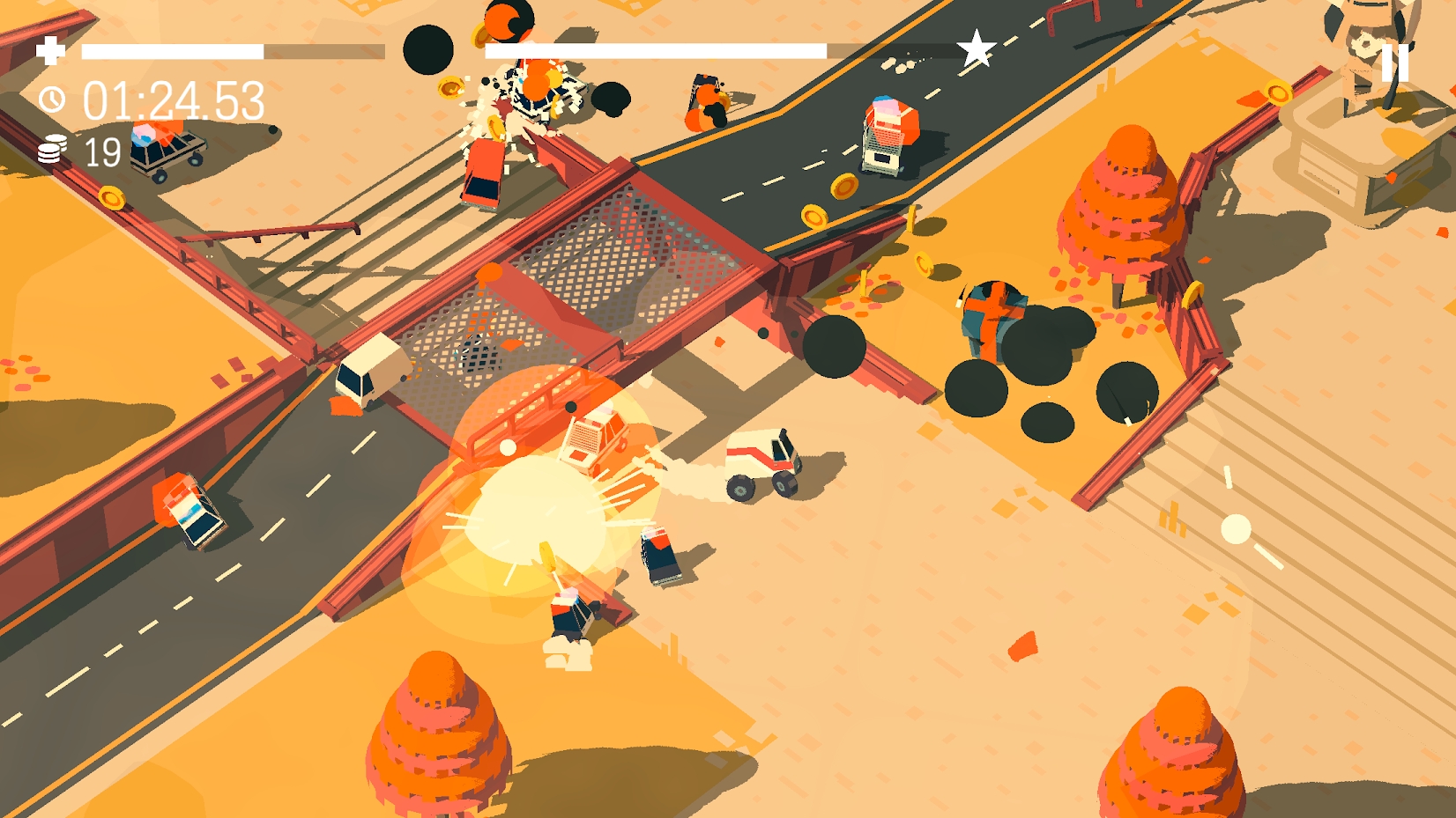 极速逃亡3内置菜单(PAKO 3)游戏截图4