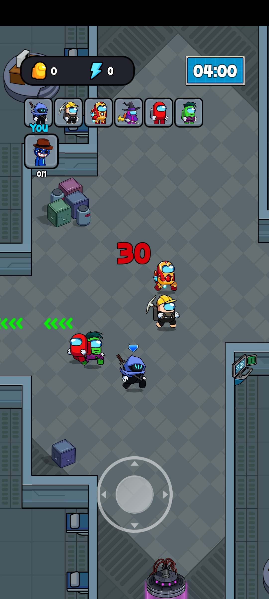 空间的幸存者(Space Survivor)游戏截图1