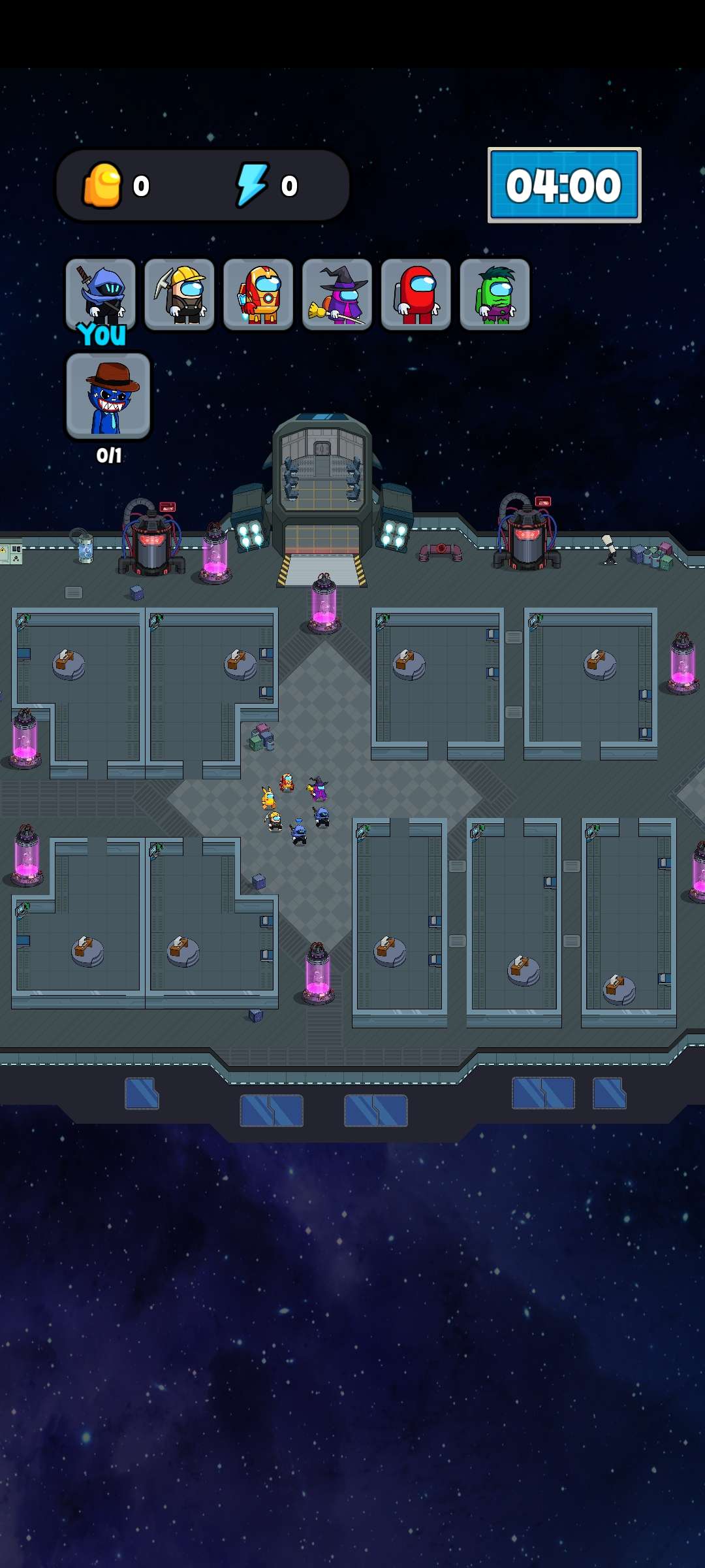 空间的幸存者(Space Survivor)游戏截图2