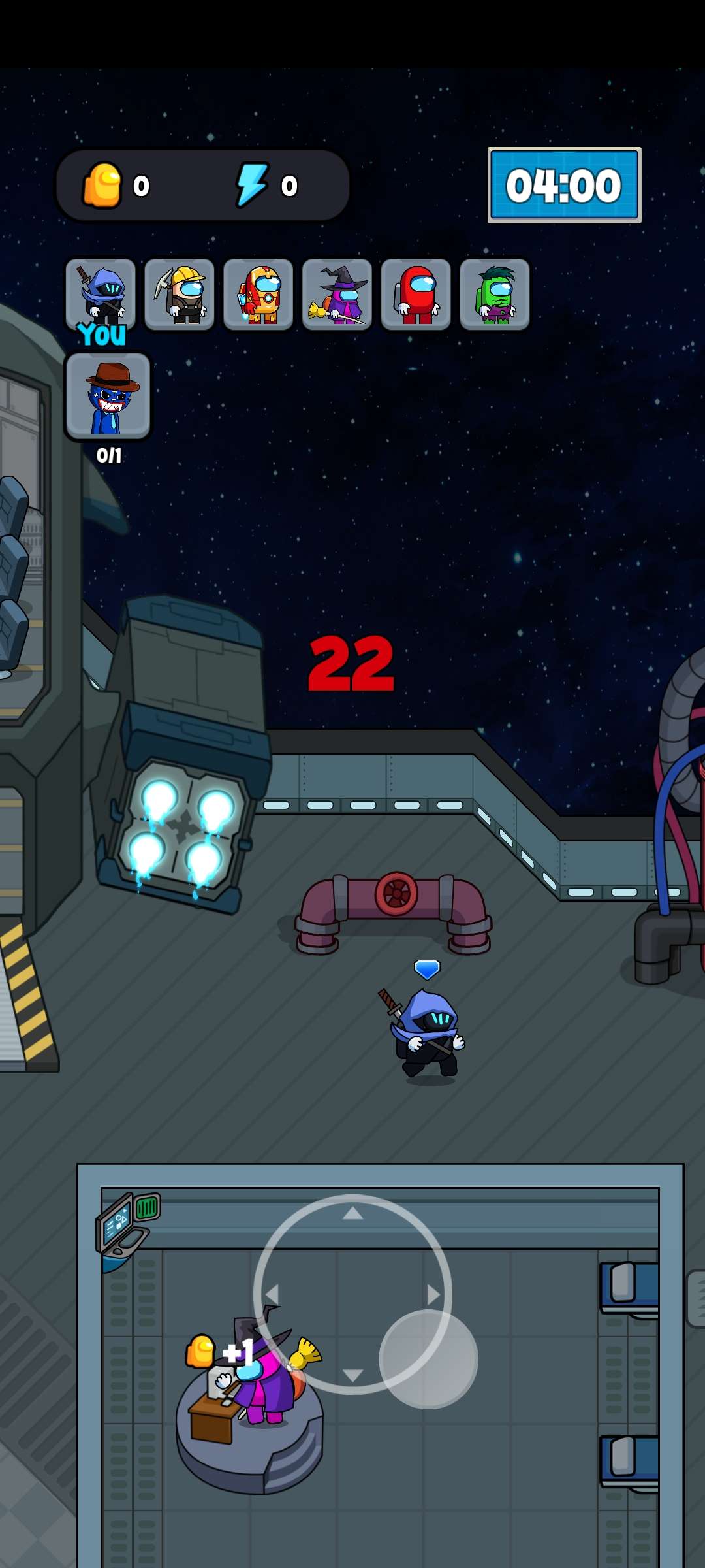 空间的幸存者(Space Survivor)游戏截图3