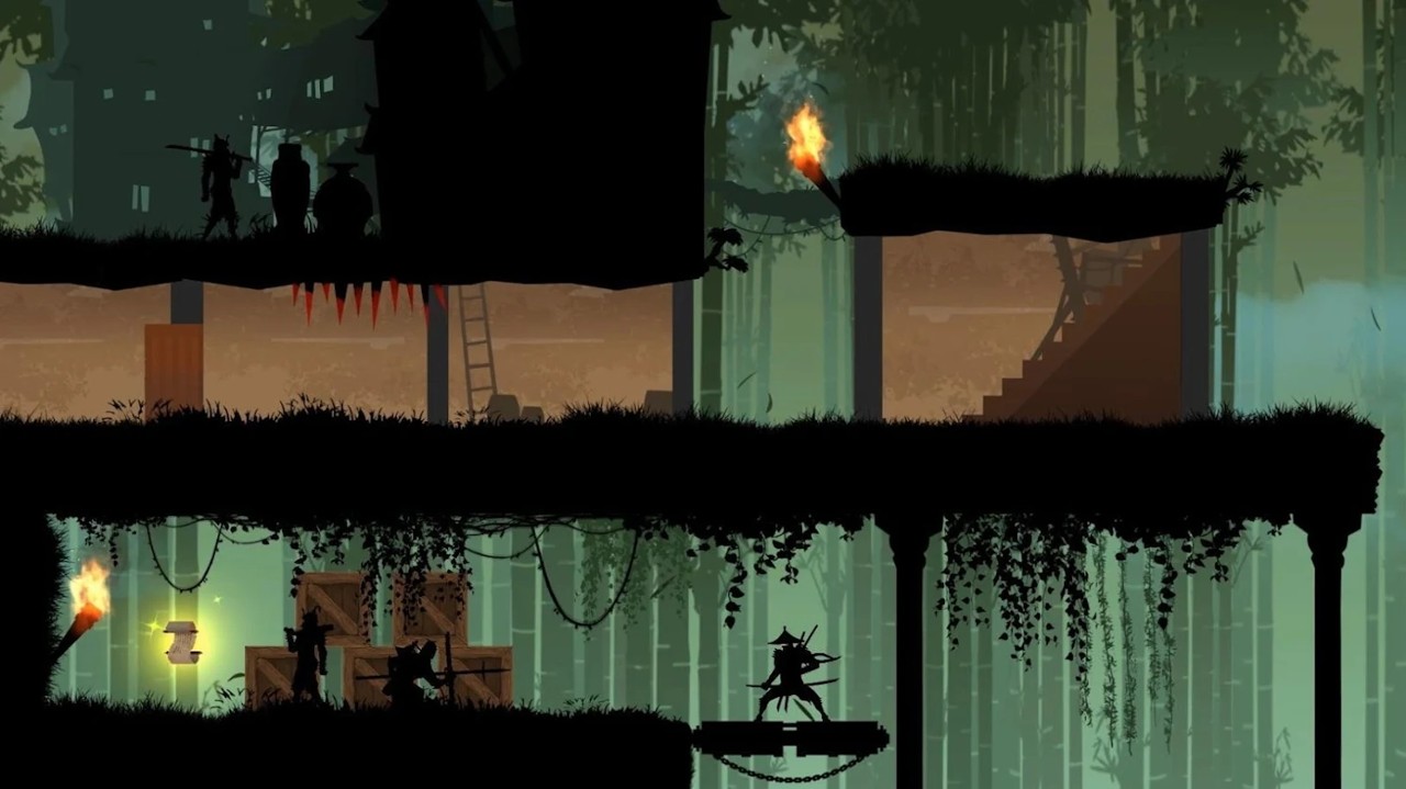 忍者战士复仇者(Ninja Warrior-Avengers)游戏截图5