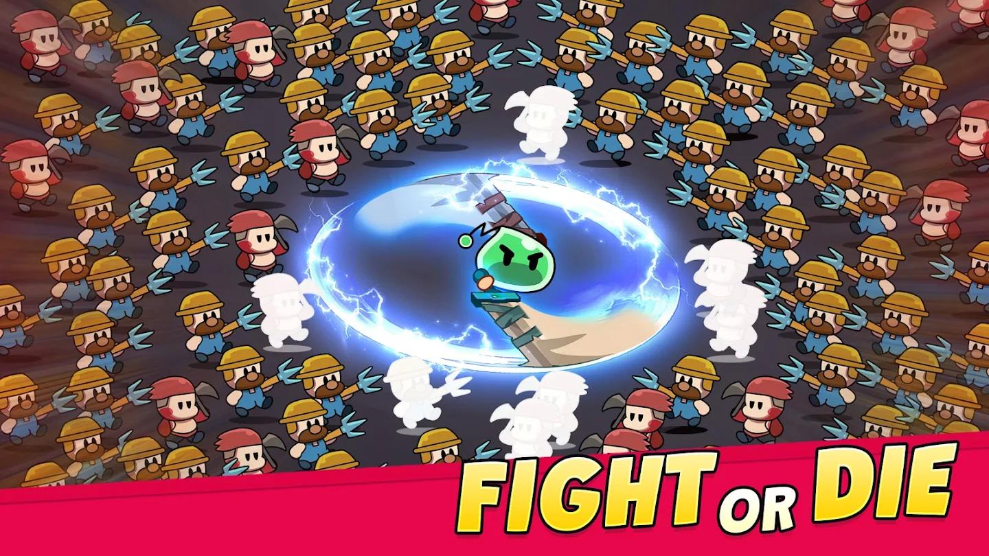 史莱姆幸存者(Slime Survivor)游戏截图1