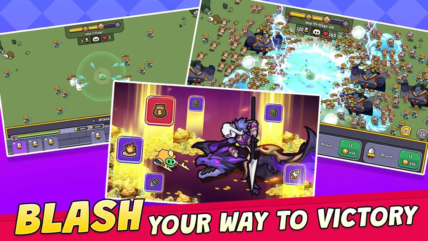 史莱姆幸存者(Slime Survivor)游戏截图5