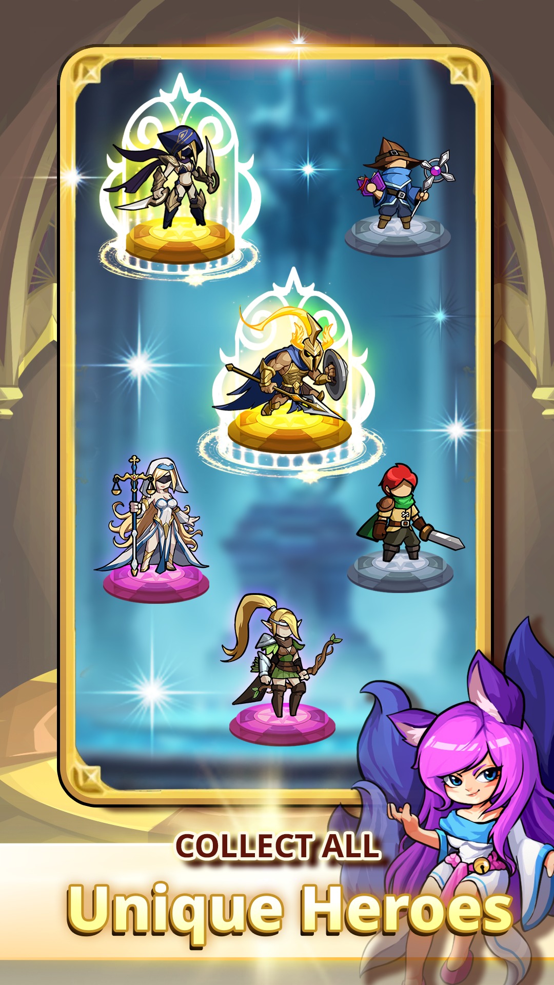 史诗英雄(Epic Heroes)游戏截图1