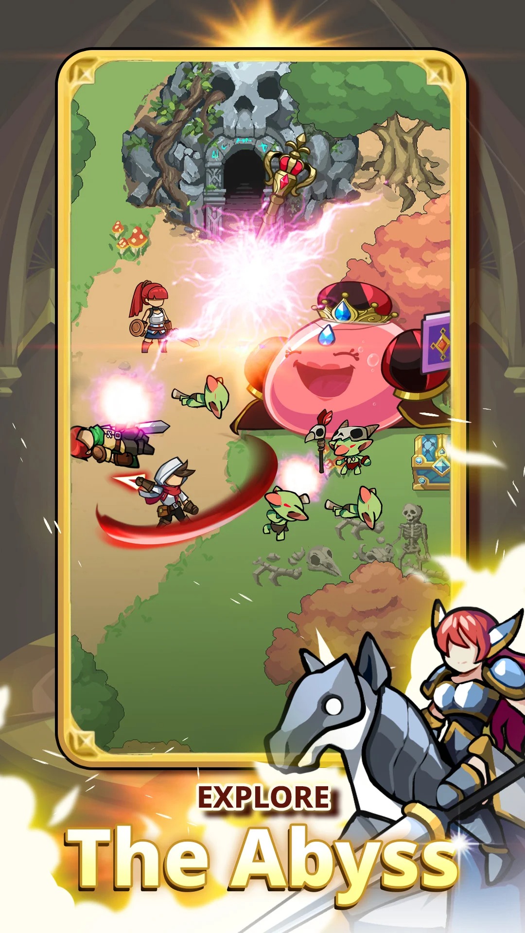 史诗英雄(Epic Heroes)游戏截图2