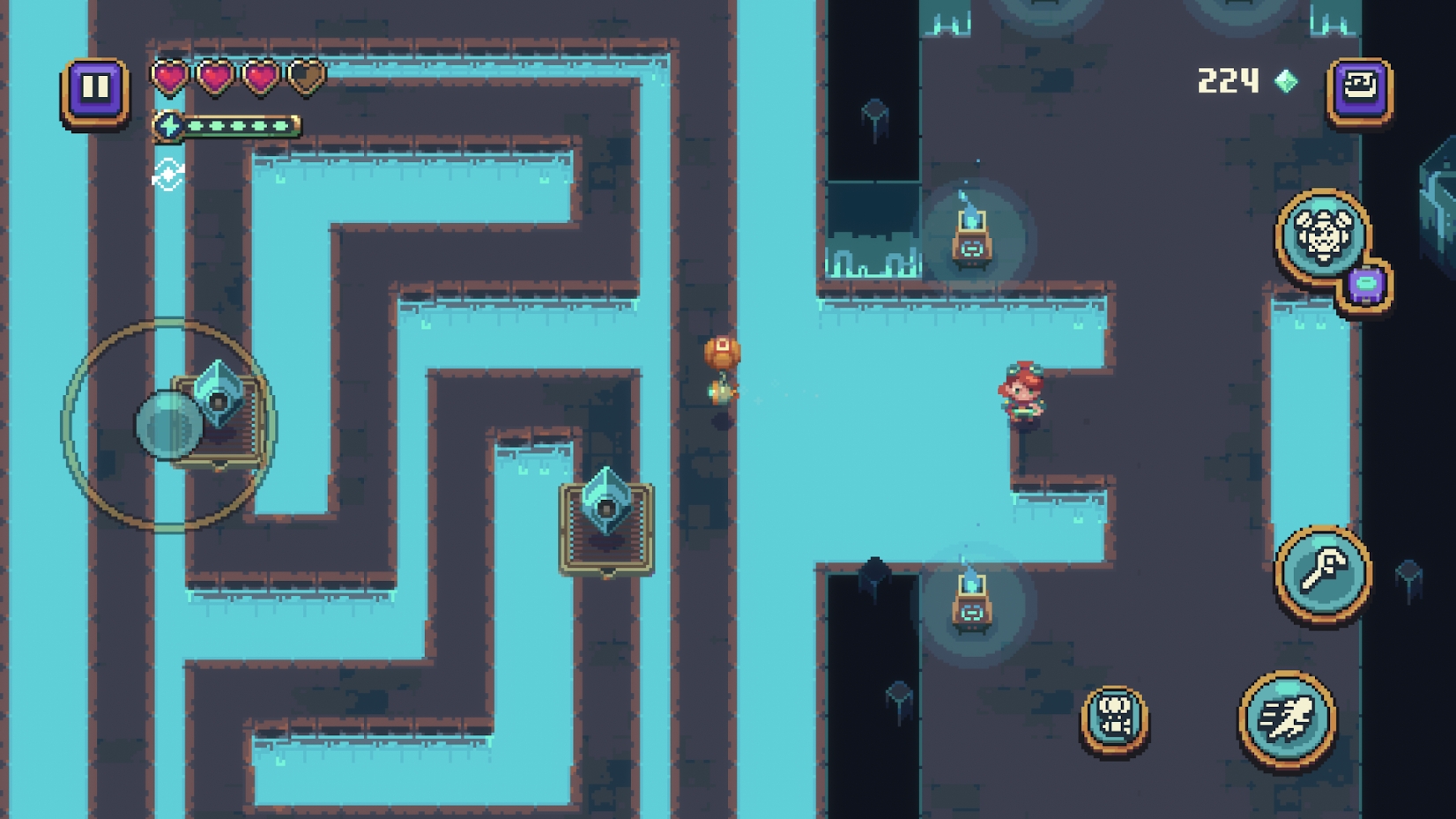 烁石物语中文版(Sparklite)游戏截图3