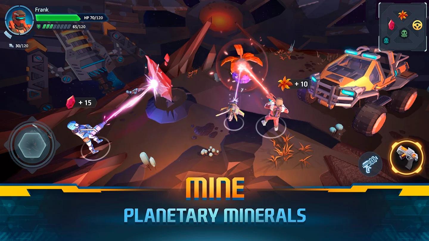 太空生存游戏截图2