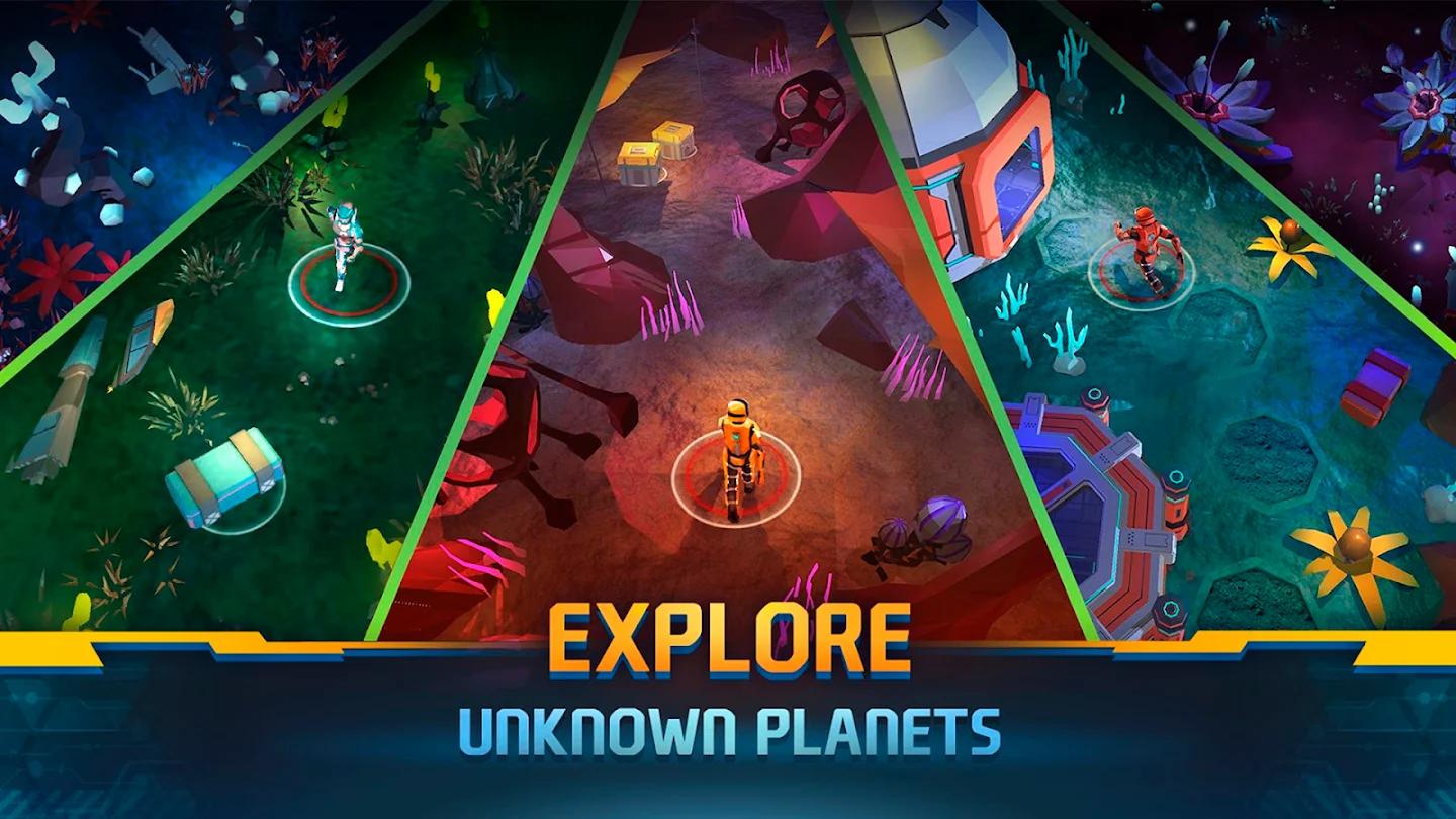 太空生存游戏截图3