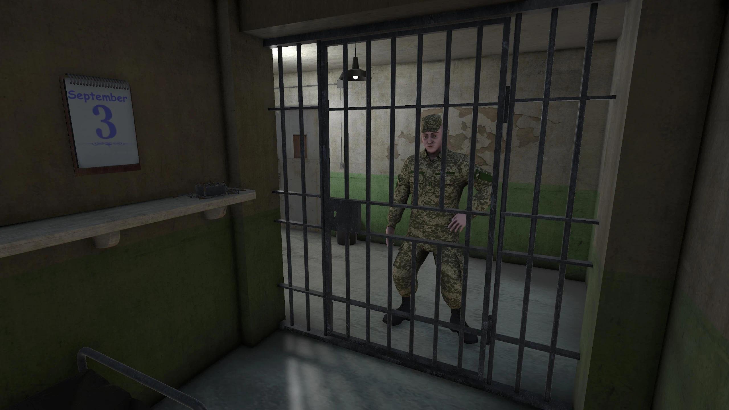 逃离监狱模拟器游戏截图1