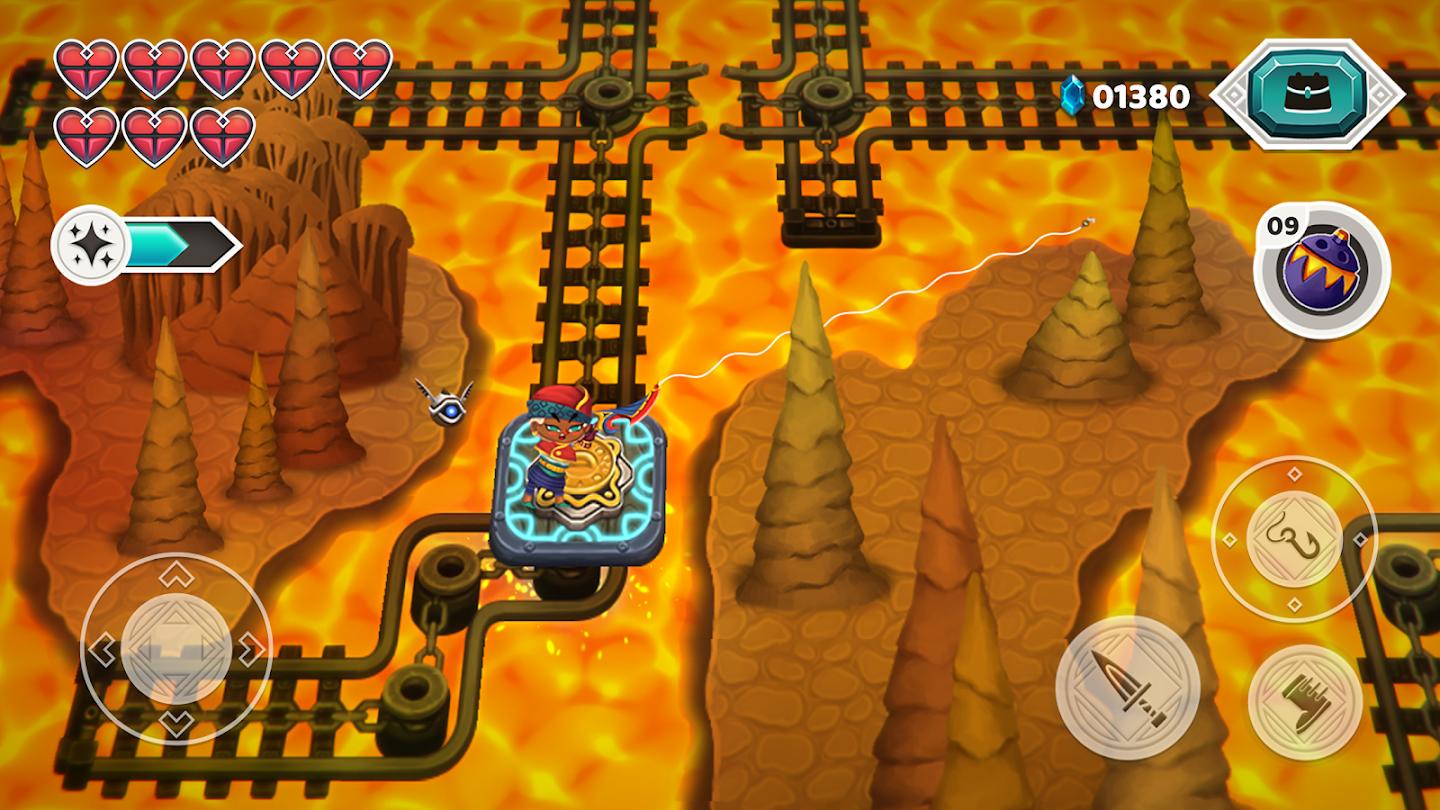 天空鱼传说2(Skyfish 2)游戏截图3