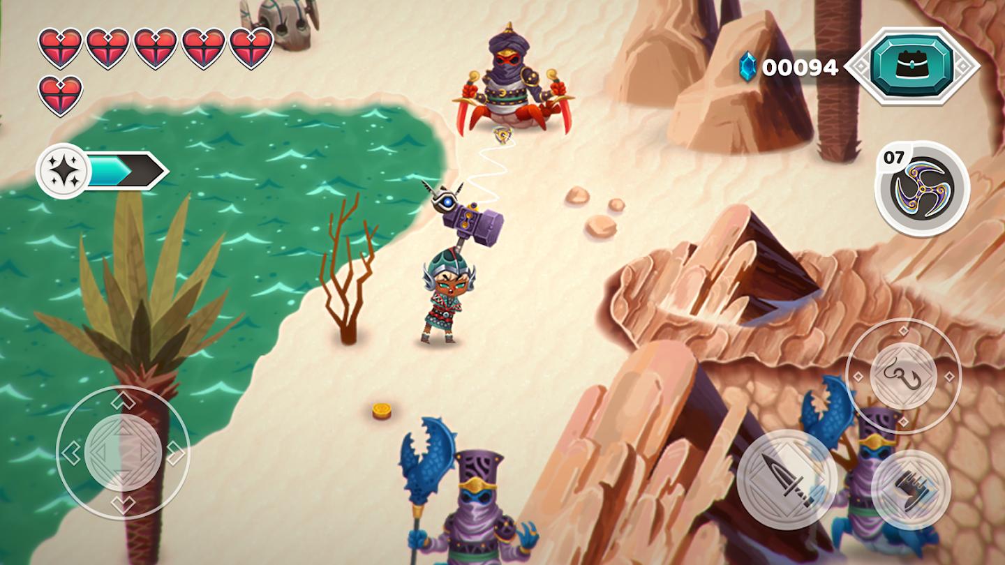 天空鱼传说2(Skyfish 2)游戏截图4