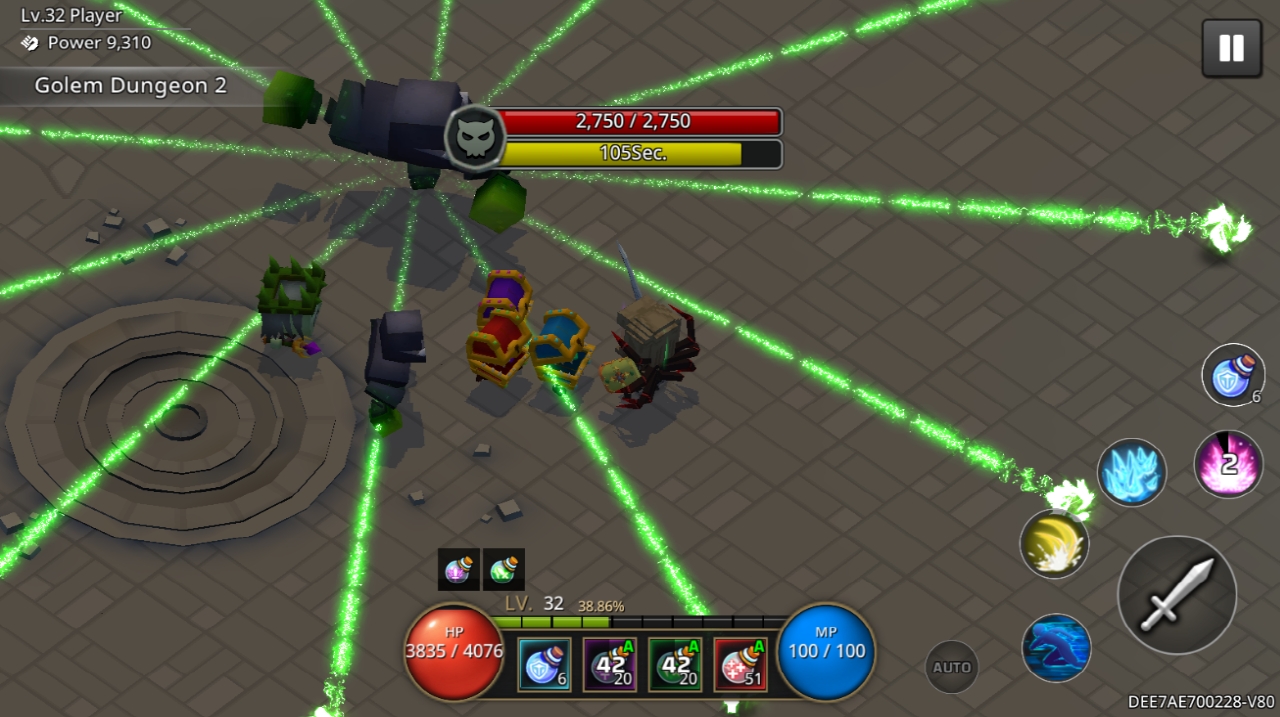 像素刀片 截图1