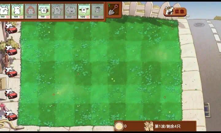 小白大战小鸡毛游戏截图2