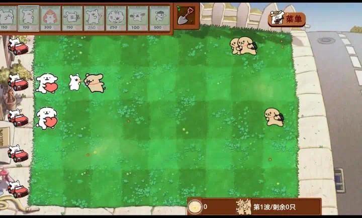 小白大战小鸡毛游戏截图4