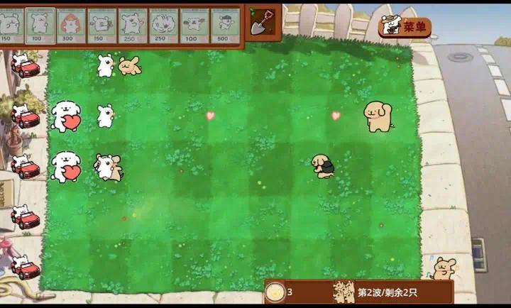 小白大战小鸡毛游戏截图5