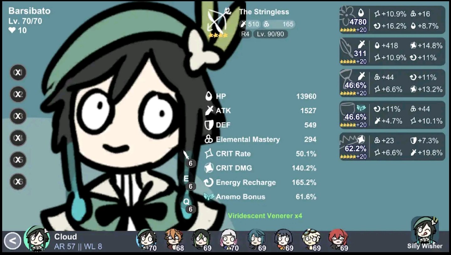 原神抽卡模拟器(Silly Wisher)游戏截图4