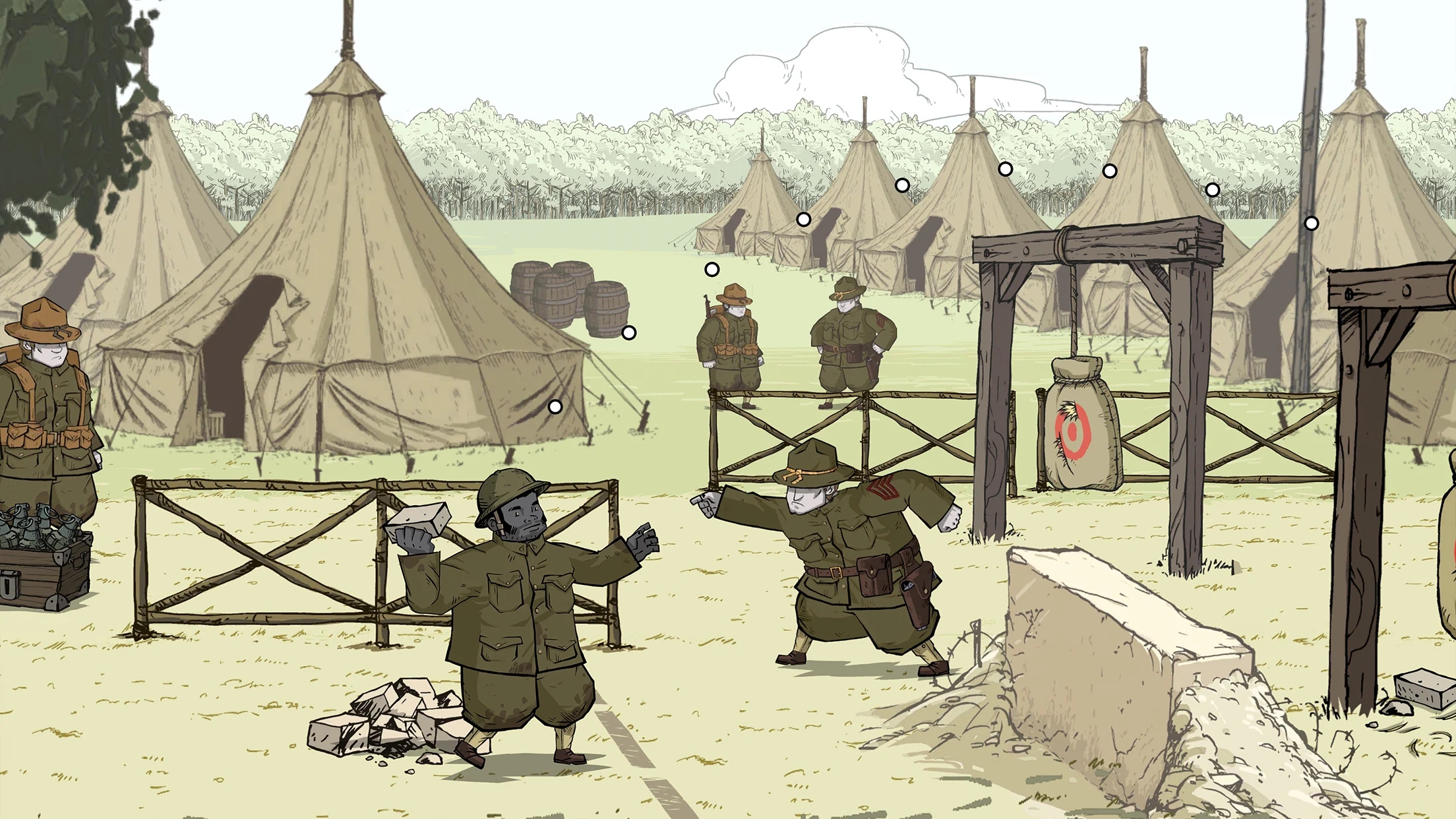 勇敢的心：回家(Valiant Hearts) 截图2